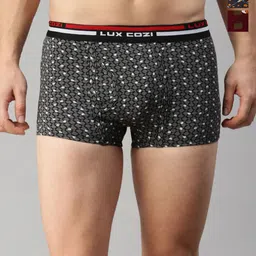 Lux Cozi Pack Of 3 Printed Cotton Trunks CZ_BGT_SL_PRT_OE_AST5_3PC-image-60