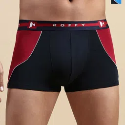 KOFFY Pack Of 2 Stretchable Trunk-KOFFY_KI30_MNRD_RBLU_2PC-picture-42