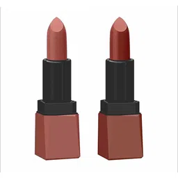 krayons Set Of 2 Intense Matte Velvet Touche Waterproof & Long Lasting Lipsticks-36