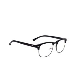 Peter Jones Eyewear Unisex Half Rim Computer Glasses Square Frames-image-27