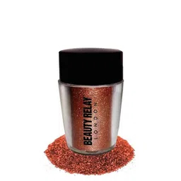 BeautyRelay London Shade Story Vivid Hue Eye Dust Sparkle Eyeshadow - Cocoa Glaze-16