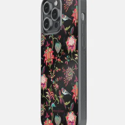 macmerise Payal Singhal Chidiya Pattern iPhone 14 Pro Max Bumper Case Cover-picture-31