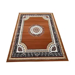 Asad Emporium Rugs Red & Black Floral Printed No Shreding Carpet-image-11