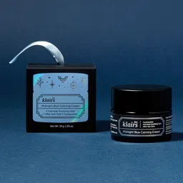 dear klairs Korean Christmas Edition Midnight Blue Calming Cream with Guaiazulene - 30 g-14