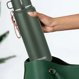 BOROSIL Cruise Vacuum Insulated Flask Water Bottle 900ml-image-75