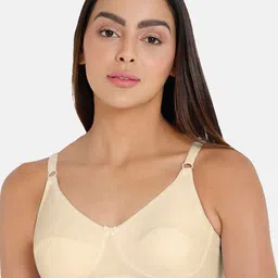 intimacy LINGERIE Medium Coverage Non Padded Cotton Everyday Bra With All Day Comfort-image-95