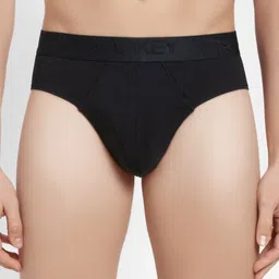 Jockey International Collection Men Navy Blue Solid Briefs IC24-picture-24