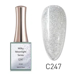 CANNI Milky Moonlight Series UV LED Gel Nail Polish - C247-image-43