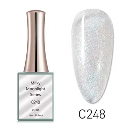 CANNI Milky Moonlight Series UV LED Gel Nail Polish - C248-image-42