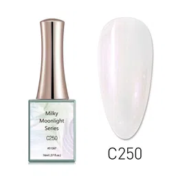 CANNI Milky Moonlight Series UV LED Gel Nail Polish - C250-image-38
