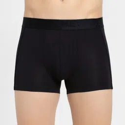 Jockey International Collection Men Navy Blue Solid Trunks IC25-picture-10