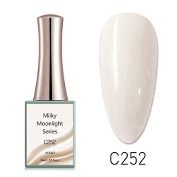 CANNI Milky Moonlight Series UV LED Gel Nail Polish - C252-image-39