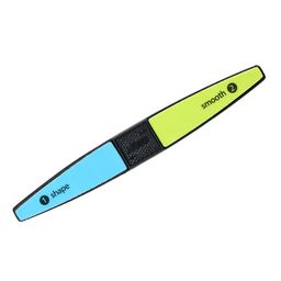 Ikonic IKB-712C Basics 4-in-1 Nail Buffer - Blue & Green image 2