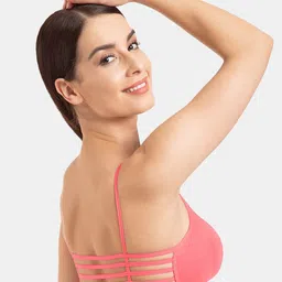 Tweens Pack of 3 Full Coverage Lightly Padded Bralette Bra With All Day Comfort image 2