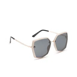 Carlton London Women UV Protected Oversized Sunglasses 2222-C3-57