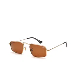 IDEE Men Rectangle Sunglasses with UV Protected Lens IDS2970C3PSG-8