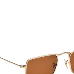 IDEE Men Rectangle Sunglasses with UV Protected Lens IDS2970C3PSG image 3