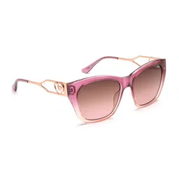 IDEE Women Square Sunglasses with UV Protected Lens IDS2981C3SG-36