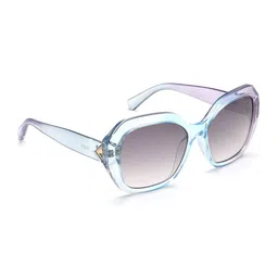 IDEE Women Square Sunglasses with UV Protected Lens IDS2982C3SG-49