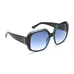 IDEE Women Square Sunglasses with UV Protected Lens IDS2983C3SG-30