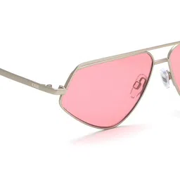 IDEE Unisex Square Sunglasses with UV Protected Lens IDS2978C3SG image 4