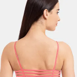 Tweens Pack of 3 Full Coverage Lightly Padded Bralette Bra With All Day Comfort image 4