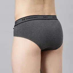 Force NXT Pack Of 2 Assorted Cotton Basic Briefs MNFF-111-N-R3-ASST-C2-PO2 image 3