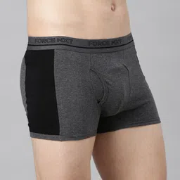 Force NXT Pack Of 3 Colourblocked Assorted Trunks MNFF-132-R3-ASST-C2-PO3 image 2