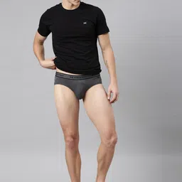 Force NXT Pack Of 2 Assorted Cotton Basic Briefs MNFF-111-N-R3-ASST-C2-PO2 image 4