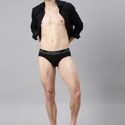 Force NXT Pack Of 2 Assorted Cotton Basic Briefs MNFF-111-N-R3-ASST-C1-PO2 image 4
