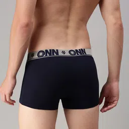 ONN Pack Of 3 Assorted Breathability Trunks  ONN_273_AST1_3PC image 2