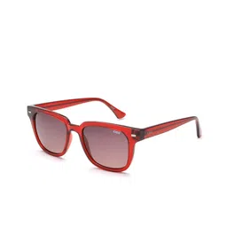 IDEE Unisex Square Sunglasses With UV Protected Lens IDS2955C6SG-58