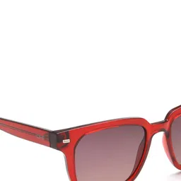 IDEE Unisex Square Sunglasses With UV Protected Lens IDS2955C6SG image 5