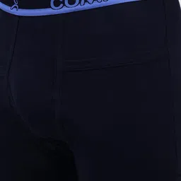 AMUL COMFY Pack Of 3 Pure Cotton Trunks AC-PCLTROE-NVY-XS-3PC image 5