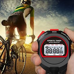 genex Winner W308 Digital Stopwatch - Waterproof - Shockproof - Dust Proof (with ON/Off Function) image 4