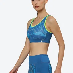 ASICS Graphic Patterned Workout Bra image 4