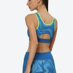 ASICS Graphic Patterned Workout Bra image 2