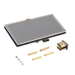 5 Inch Touch Screen HDMI Interface TFT LCD for Raspberry Pi 3 model B + Touch Pen image 1