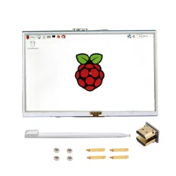 Waveshare 5inch 800×480, HDMI Capacitive Touch Screen LCD (H) Display Slimmed-down Version V4 image 2