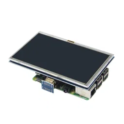 Waveshare 5inch 800×480, HDMI Capacitive Touch Screen LCD (H) Display Slimmed-down Version V4 image 4