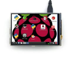 Waveshare 4 inch LCD 10.16cm RPi LCD (A) 480x320 Raspberry Pi Display - RS4350Waveshare 4 inch LCD 10.16cm RPi LCD (A) 480x320 Raspberry Pi Display - RS4350 image 4