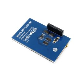 Waveshare 4 inch LCD 10.16cm RPi LCD (A) 480x320 Raspberry Pi Display - RS4350Waveshare 4 inch LCD 10.16cm RPi LCD (A) 480x320 Raspberry Pi Display - RS4350 image 2