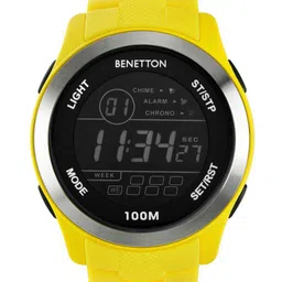 United Colors of Benetton Unisex Dial & Straps Digital Watch UWUCG0501-44