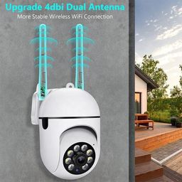OneXsale 1080p HD Wi-Fi Wireless IP CCTV Camera – Mini Dome PTZ with 360° Coverage, Remote Viewing, and Live Streaming (V380 Pro) image 5