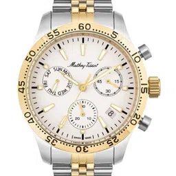 Mathey-Tissot Men Swiss-Made White Analogue Watch H1822CHBI-image-74