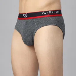 van heusen innerwear Van Heusen Men Textured Ultra Soft Briefs IHEBR1VSCJ70009 image 3