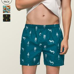 XYXX Men Printed Pack of 3 Remix Pure Cotton Boxer XYBOX3PCKN138-image-7