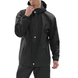 CAMISON Hooded Waterproof Rain Jacket-picture-12