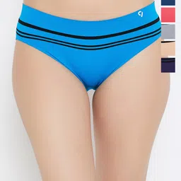 C9 AIRWEAR Pack Of 6 Striped Seamless Bikini Briefs-image-76