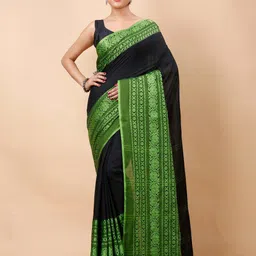 Ruuprekha Woven Design Ethnic Motifs Cotton Saree-31